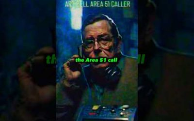 Area 51 ex employee makes a terrifying call #area51 #aliens #scarystories #joerogan #theory