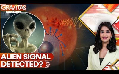 Radio Signal From 3I/ATLAS Stuns Astronomers | GRAVITAS