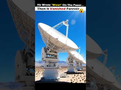 The "Wow! Signal": Did We Receive an Alien Message in 1977?