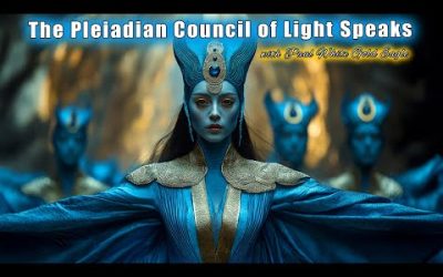 The Pleiadian Council of Light Speaks 🕉 Humanity Has Crossed the Threshold 🕉 The Veils Are Falling!
