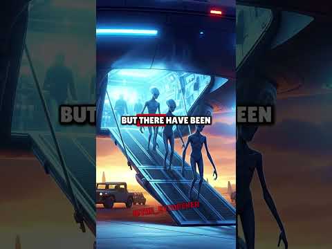 Mystery Encounter at US Air Force Base Reveals Stunning Message About Human Potential #JRE