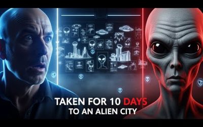 Man Who's Been Abducted By Aliens Reveals The Ultimate Truth About Humanity