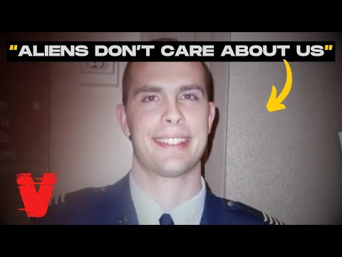 David Grusch Comes Clean About UFOs