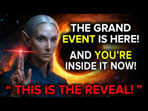 Shocking Pleiadian Update: The Grand Event Has Officially Started!