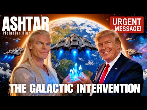 Starseeds… IT’S TIME — The Pleiadian High Council & Ashtar Command Reveal What Comes Next