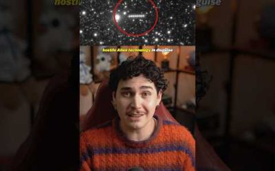 Is the new Interstellar Object actually Aliens?