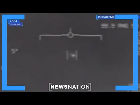 Trump must speak up about UFOs to dispel conflicting messages: Journalist | Elizabeth Vargas Reports