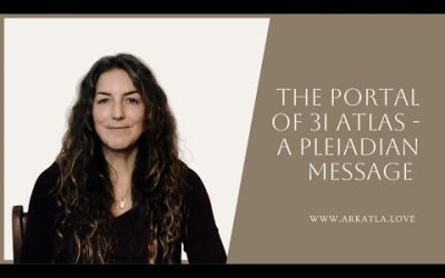The Portal Of 3I Atlas – A Pleiadian Message