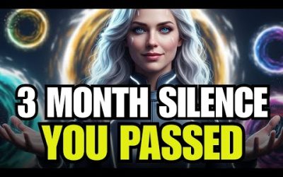 STARSEED OF GAIA: The 3-Month Silence You Passed Without Knowing | Pleiadian Message
