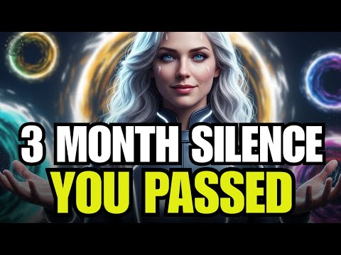 STARSEED OF GAIA: The 3-Month Silence You Passed Without Knowing | Pleiadian Message