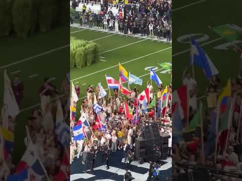 Bad Bunny Super Bowl halftime show!