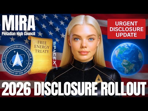 BREAKING‼️"These New Galactic Treaties Make It Inevitable…" | Mira, The Pleiadian High Council