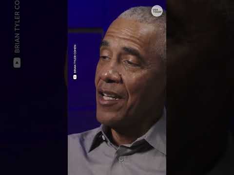 Barack Obama responds to Trump post depicting Obamas as apes