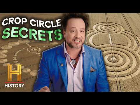 The Otherworldly Forces Behind Crop Circles (S19, E2) | Ancient Aliens | Full Episode
