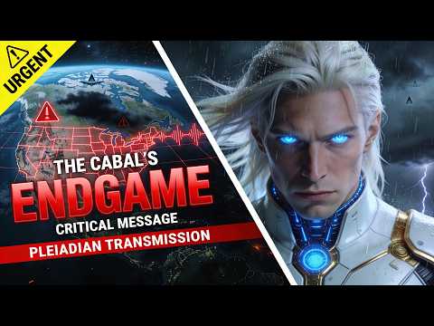 ⚠️ “The Cabal’s ENDGAME — Critical Pleiadian Message” 👀‼️ The Pleiadian Urgent Transmssion! (12)
