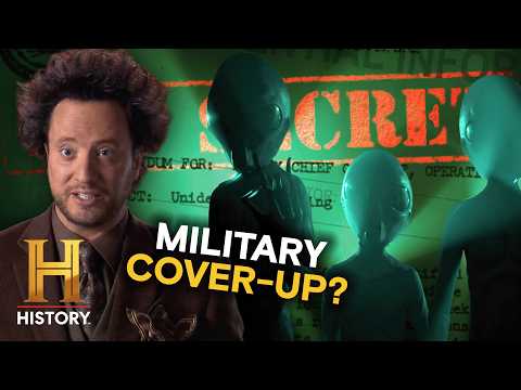 Aliens and Cover-Ups (S5, E1) | Ancient Aliens | Full Episode