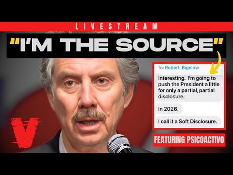 BOMBSHELL: Robert Bigelow Named As Source For Trump UFO Speech