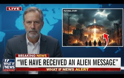 You're Watching The News When Earth Receives a Message From Aliens