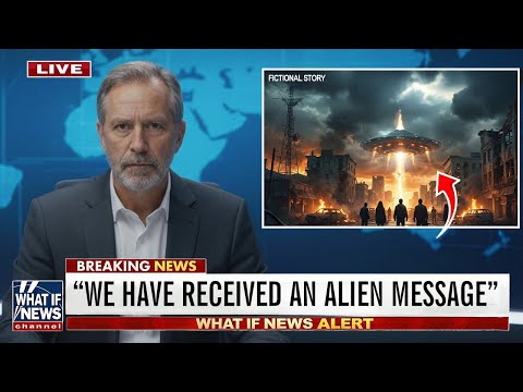 You're Watching The News When Earth Receives a Message From Aliens