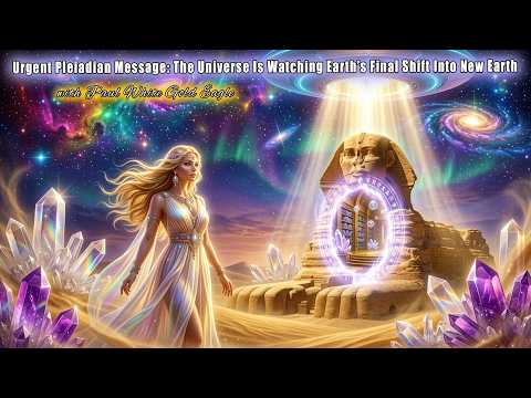 It’s Happening Earlier Than Expected! Urgent Pleiadian Message: The Universe Watching Earth’s Shift