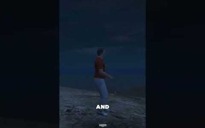 Hidden UFO Easter Egg in GTA 5! #GTA #gta5 #rockstargames #gtashorts #shorts