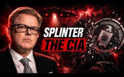 They Deleted Our UFO Story, Surveilled Me, and Are Spying on Congress – Splinter the CIA