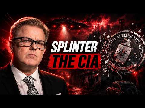 They Deleted Our UFO Story, Surveilled Me, and Are Spying on Congress – Splinter the CIA