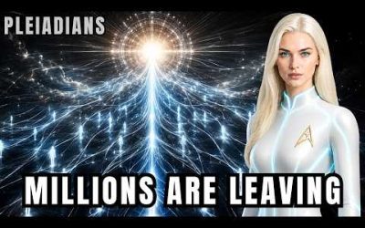 Millions Are Leaving During This Solstice Window | Pleiadian Message