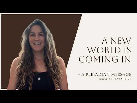 hqdefault.jpg A New World Is Coming In – A Pleiadian Message