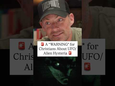 hqdefault.jpg A *WARNING* to Christians About New UFO/Alien Hysteria