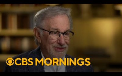 Steven Spielberg talks "Disclosure Day" and says aliens "have been here and they are here"