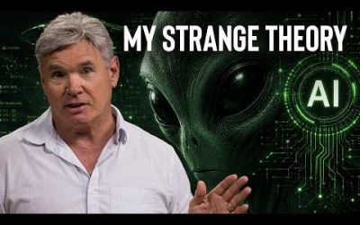 I Have A Strange Theory About Aliens And Ai
