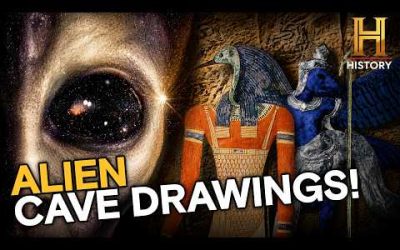 The Mystery of Alien Cave Carvings | Ancient Aliens