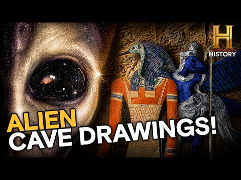 The Mystery of Alien Cave Carvings | Ancient Aliens