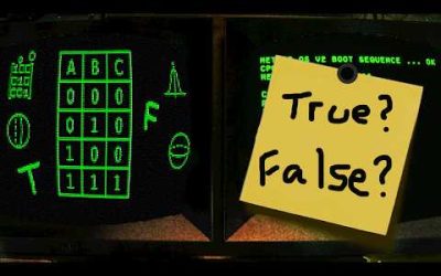 The Aliens Finally Entered My Speciality: Poorly Done Boolean Logic