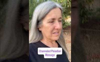Channeled Pleiadian Message – It is Time to take Guided Action