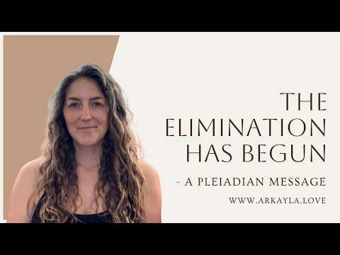 Elimination Has begun – A Pleiadian Message