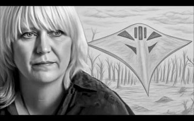 Jeanne Robinson: Multiple Childhood UFO Abductions | Triangular Craft & Hybrid Claims