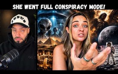 Aliens, Fallen Angels, Dinosaurs & NASA… Let's Talk!