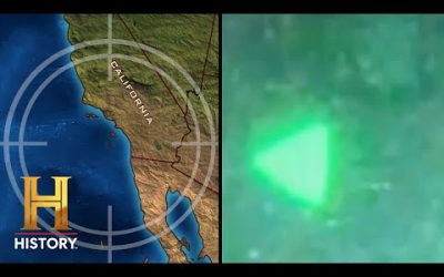 “The Most Extraordinary Footage of all” – UNKNOWN UFO IN CALIFORNIA | Ancient Aliens | #Shorts