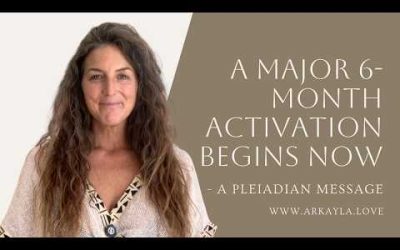 A Major 6 Month Activation Begins Now – A Pleiadian Message
